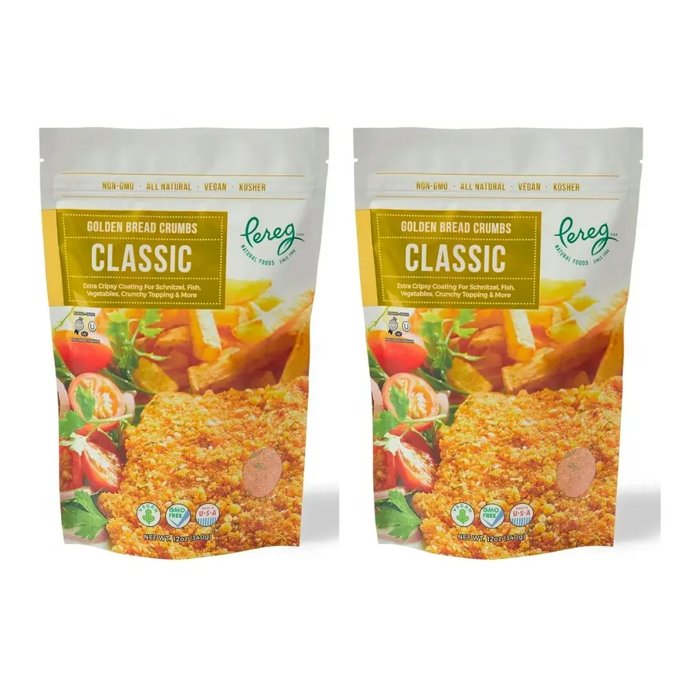 Pereg Classic Golden Breadcrumbs 340g x 2