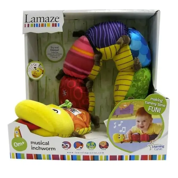 Lamaze Musical Inch Worm | Toys for baby/toddlers