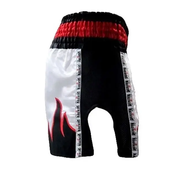 Morgan V2 Flame Muay Thai Shorts