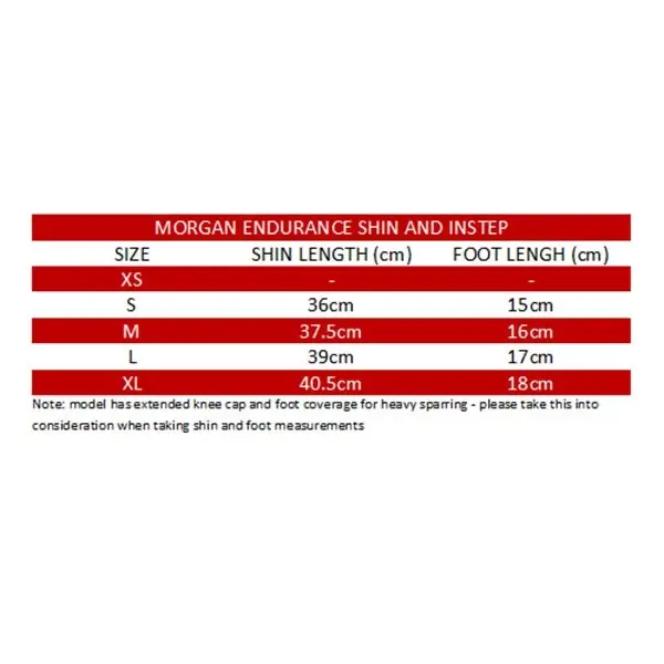 Morgan Endurance Pro Shin And Instep