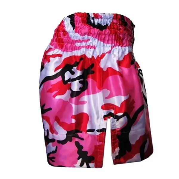 Morgan Muay Thai Pink Diabla Camo Shorts