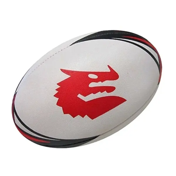 Morgan Match 4 Ply Rugby League Ball