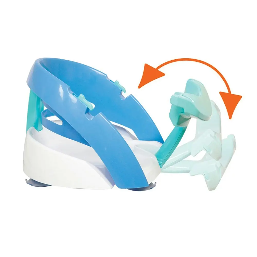 dreambaby Baby Premium Bath/Bathing Seat Comfortable/Sturdy Aqua/Blue 5-10m