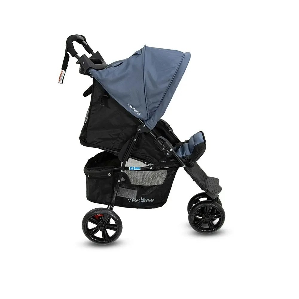 VeeBee Navigator 100cm Stroller/Pram Folding Kid/Toddler Newborn Baby 0+ Glacier