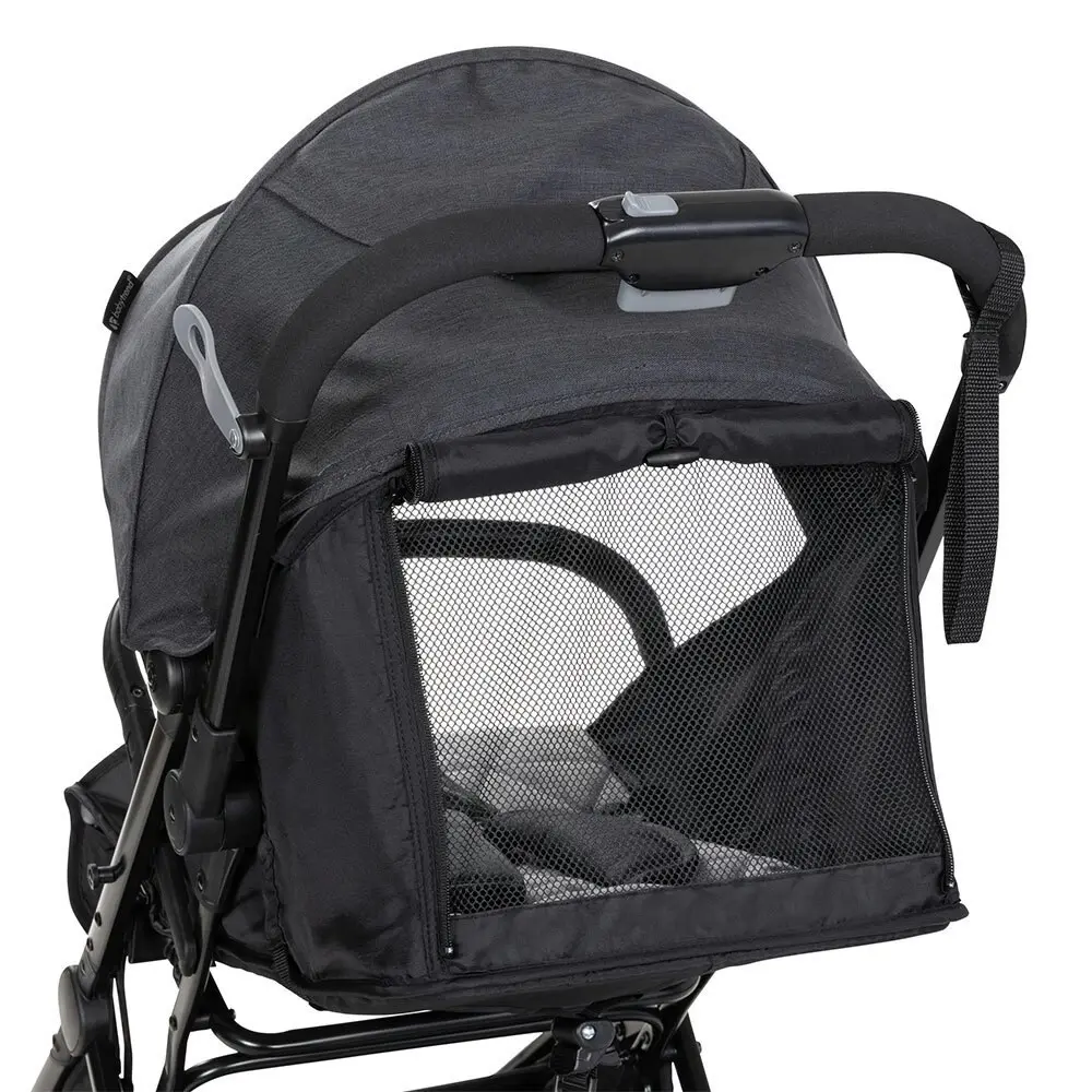 Baby Trend Tango Mini Travel Stroller/Pram UPF50+ Evening Grey Kids/Baby/Toddler