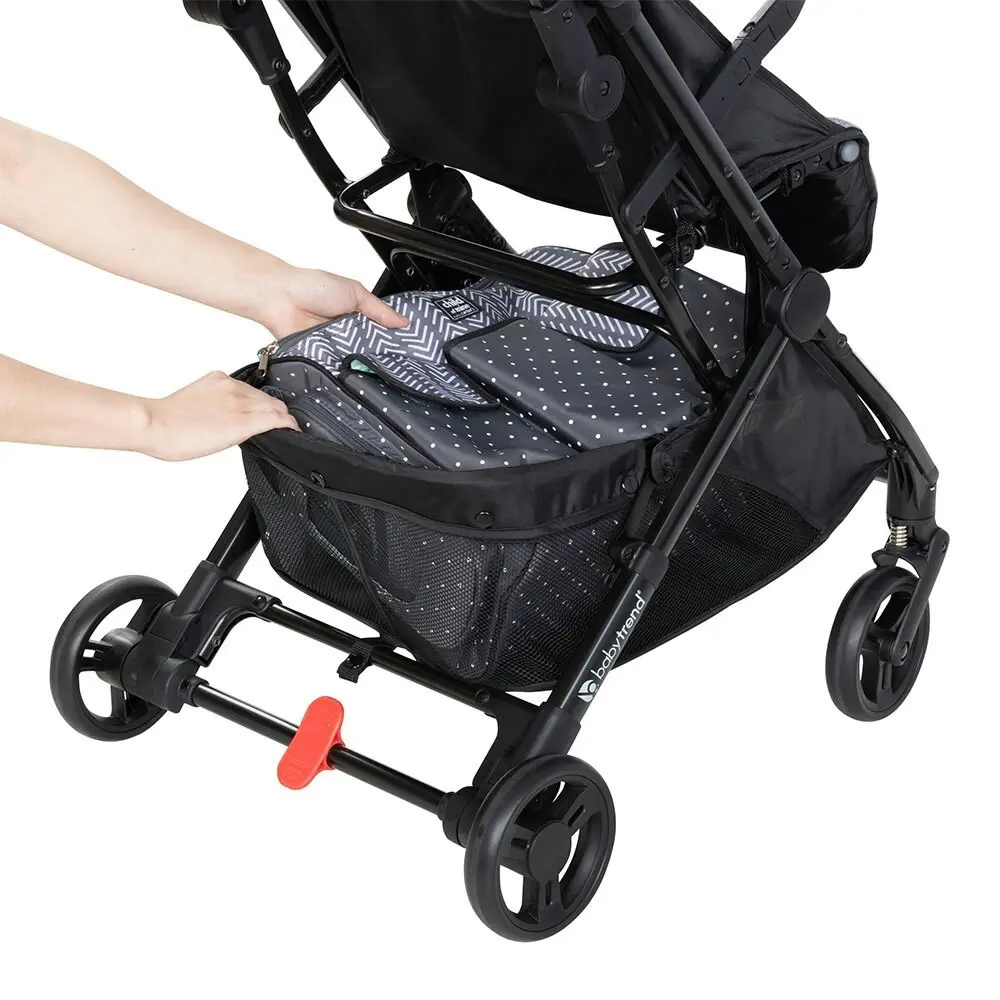 Baby Trend Tango Mini Travel Stroller/Pram UPF50+ Evening Grey Kids/Baby/Toddler