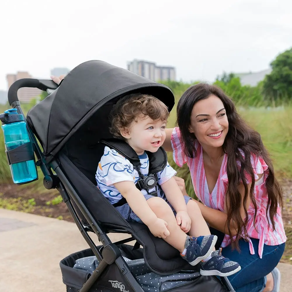 Baby Trend Tango Mini Travel Stroller/Pram UPF50+ Evening Grey Kids/Baby/Toddler