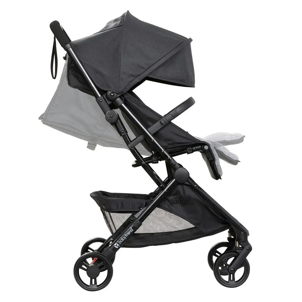 Baby Trend Tango Mini Travel Stroller/Pram UPF50+ Evening Grey Kids/Baby/Toddler