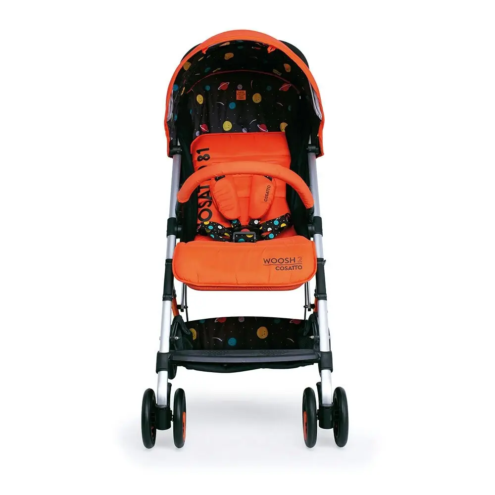 Cosatto Woosh 2 Foldable Stroller w/Bumper Bar Spaceman Baby/Infant/Toddler 0m+