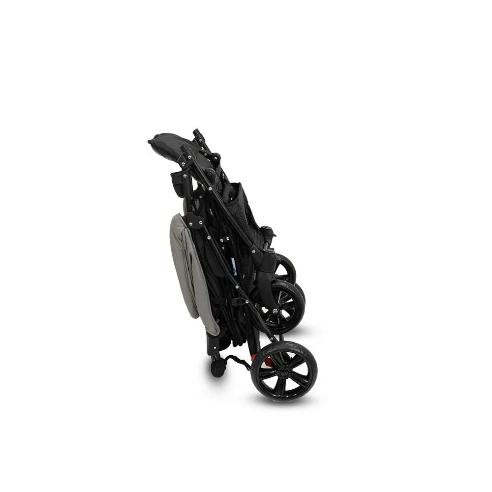 VeeBee Nav 4 100cm Stroller/Pram Foldable Kids/Toddler Newborn Baby 0m+ Fauna