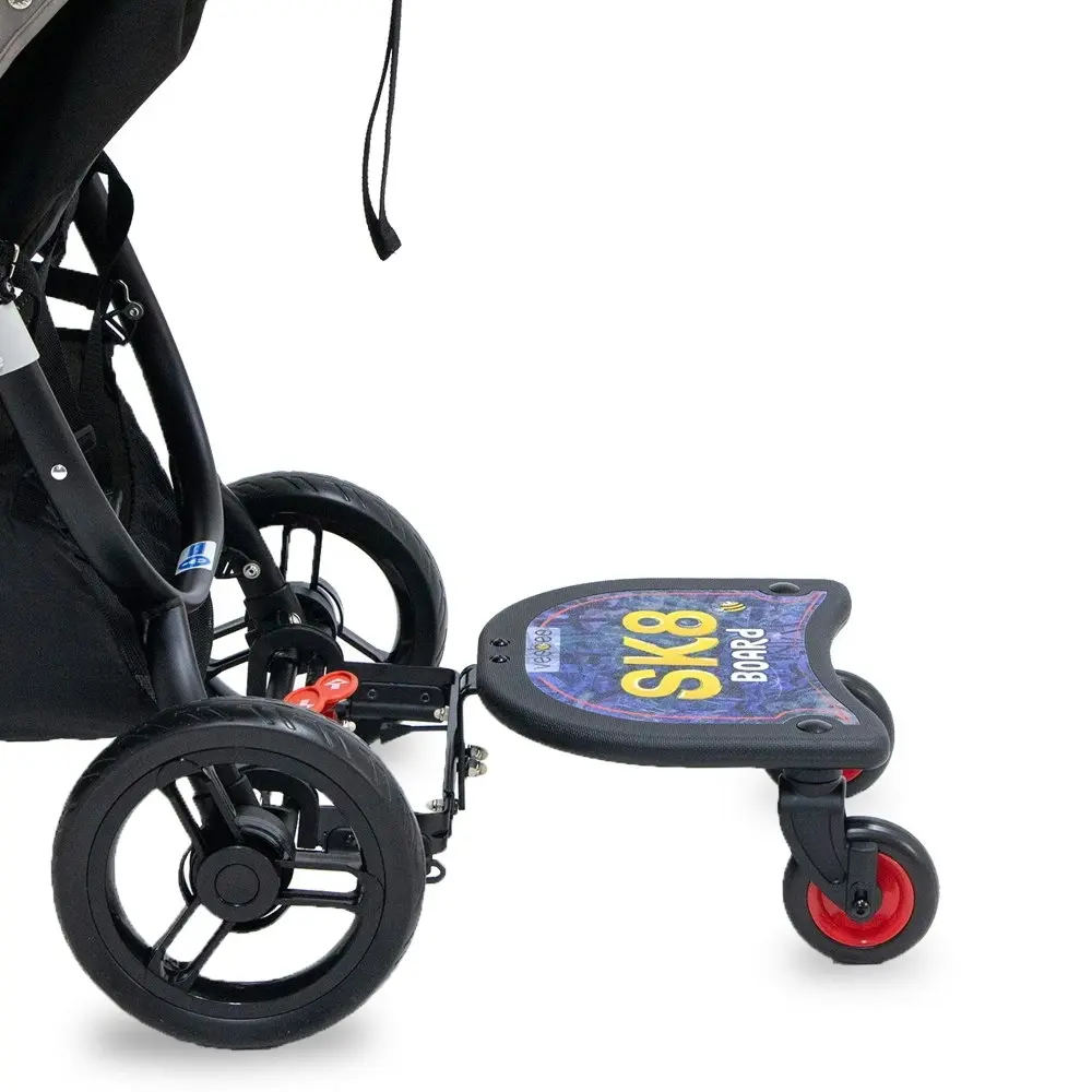 Vee Bee SK8 Board Stroller Pram Universal Ride-On Stand Connector Toddler Kids