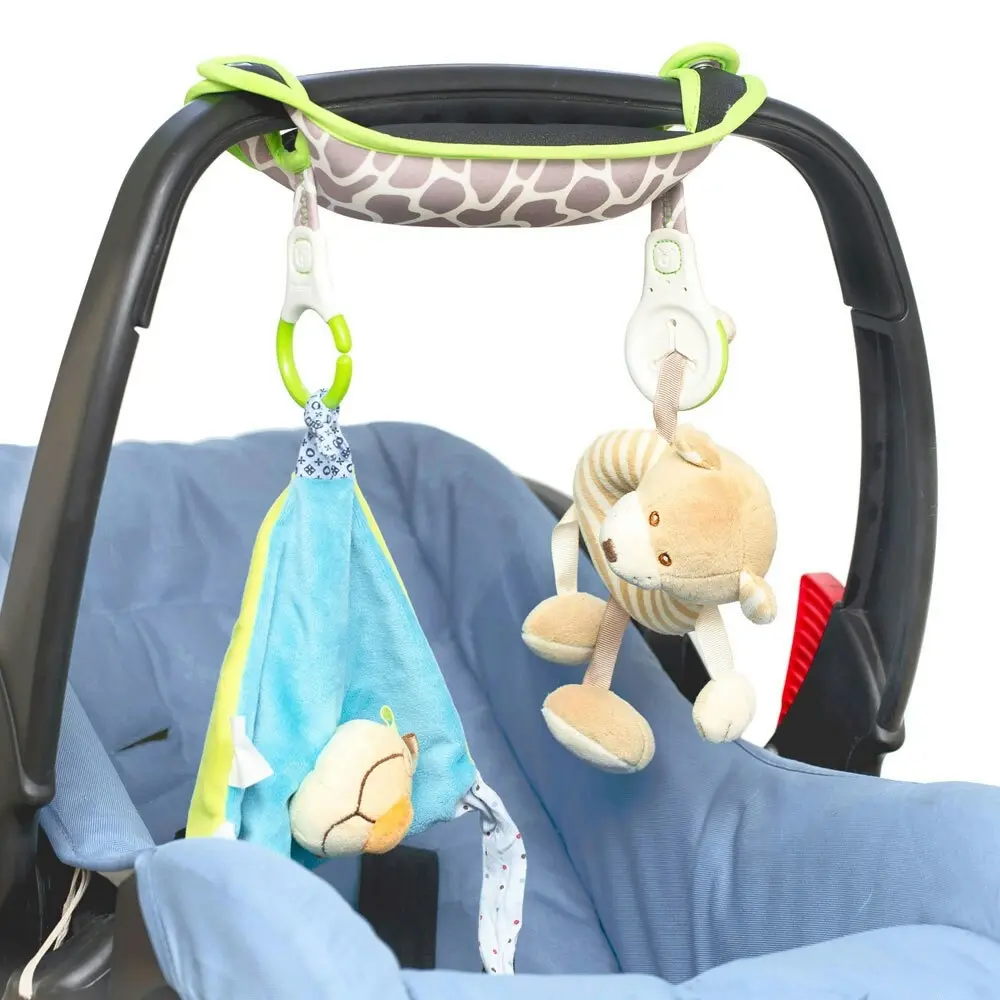 Benbat Baby/Infant Car Seat Comfy Handle Cushion 0-12m Toy/Accessory Hook/Holder