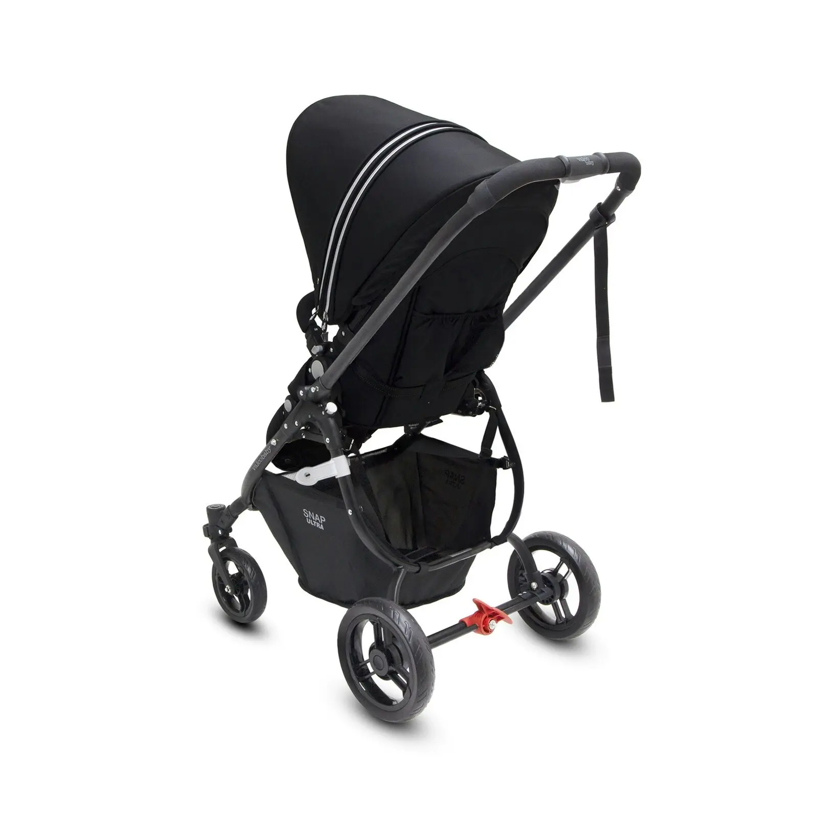 Valco Snap Ultra P Pram/Stroller Foldable/Ergo-Pivot Seat for Baby/Infant Black