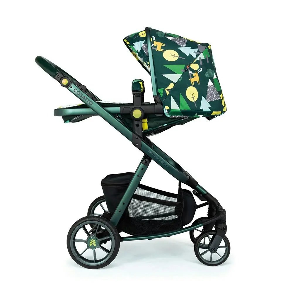 Cosatto Giggle Quad Pram & Push Chair Into the Wild Baby/Infant/Toddler 0m+