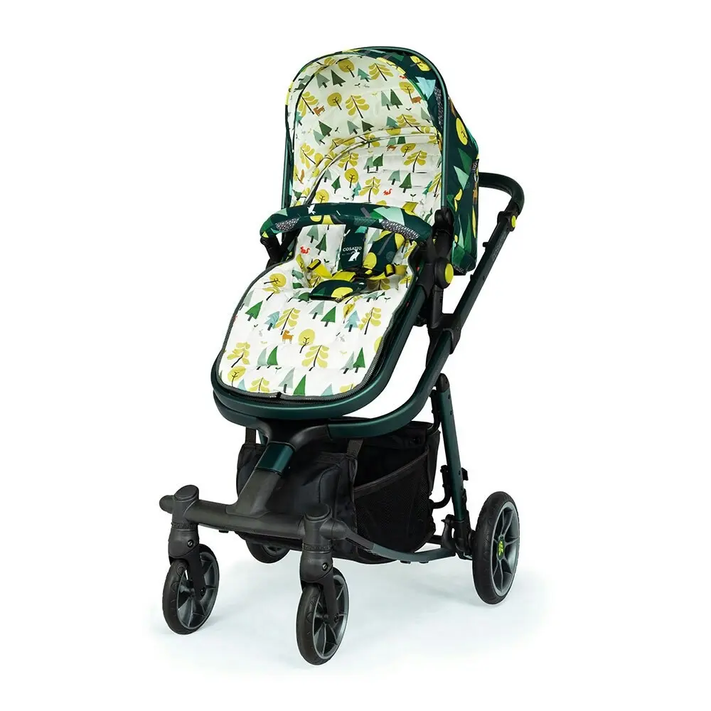 Cosatto Giggle Quad Pram & Push Chair Into the Wild Baby/Infant/Toddler 0m+