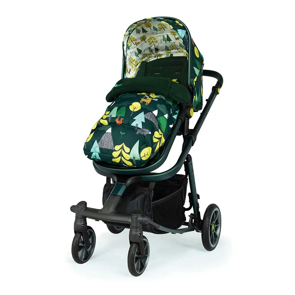 Cosatto Giggle Quad Pram & Push Chair Into the Wild Baby/Infant/Toddler 0m+