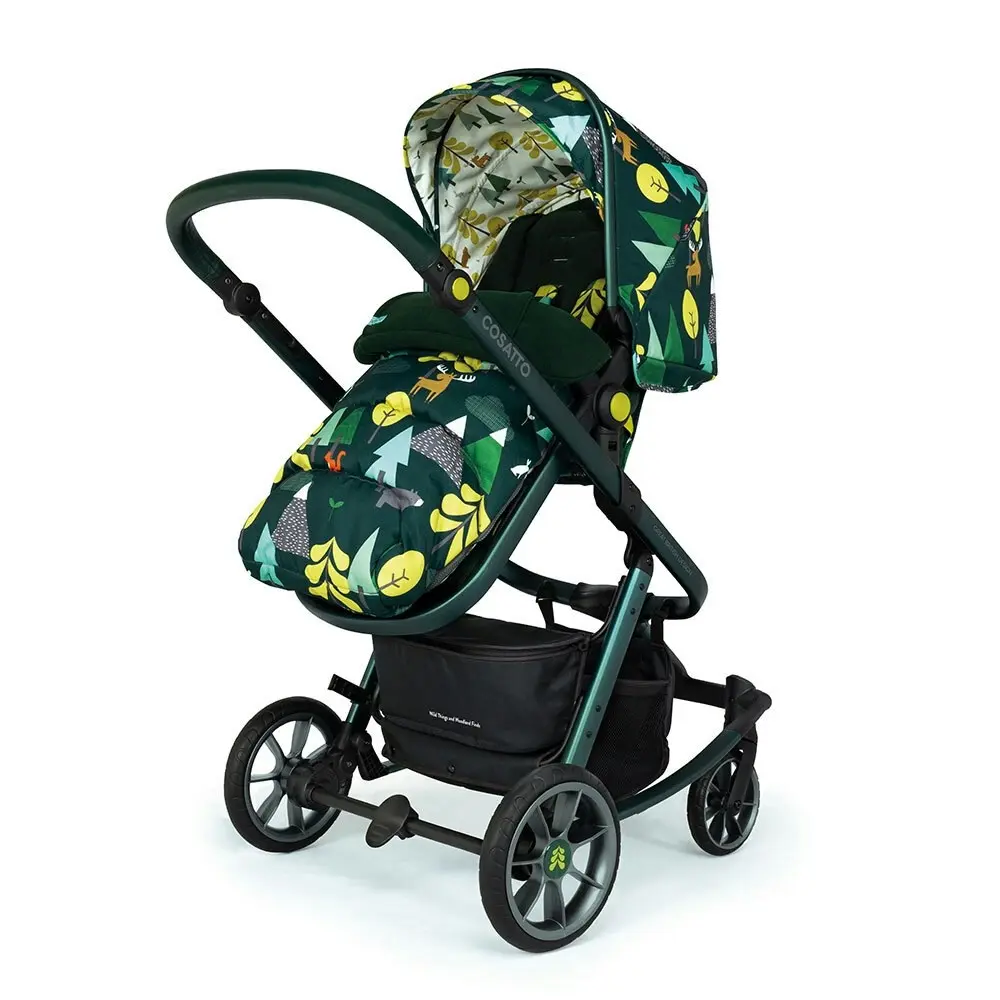 Cosatto Giggle Quad Pram & Push Chair Into the Wild Baby/Infant/Toddler 0m+