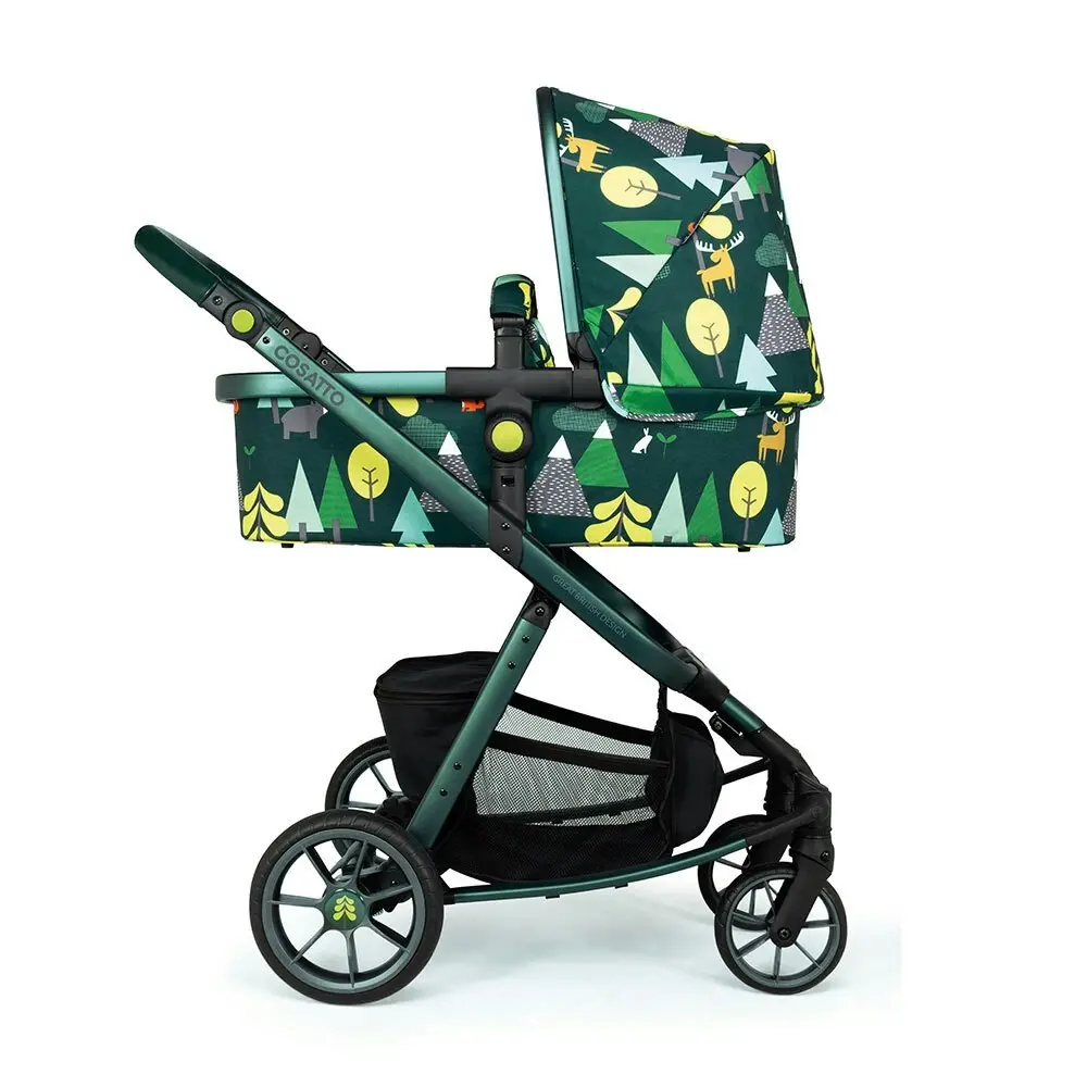 Cosatto Giggle Quad Pram & Push Chair Into the Wild Baby/Infant/Toddler 0m+