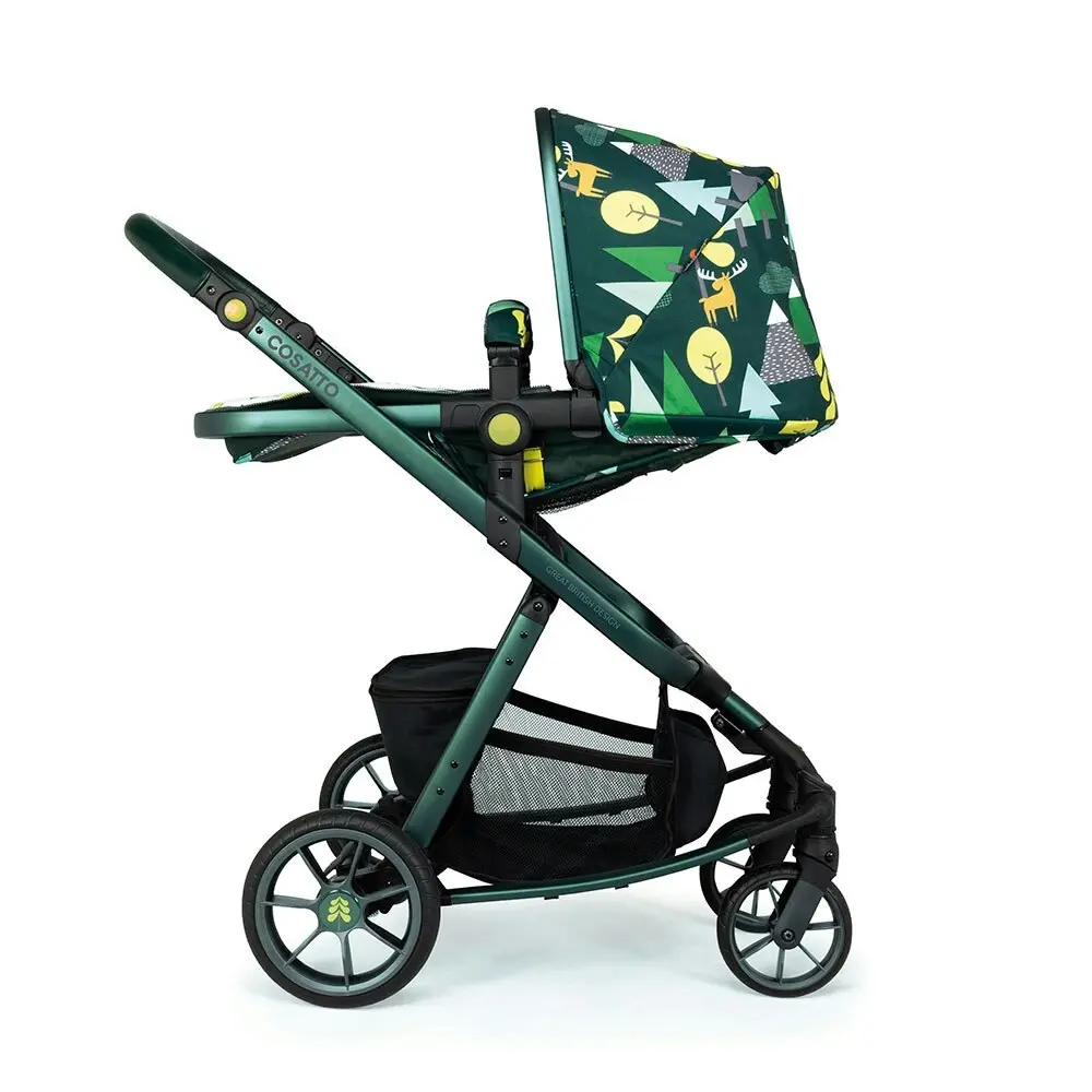 Cosatto Giggle Quad Pram & Push Chair Into the Wild Baby/Infant/Toddler 0m+