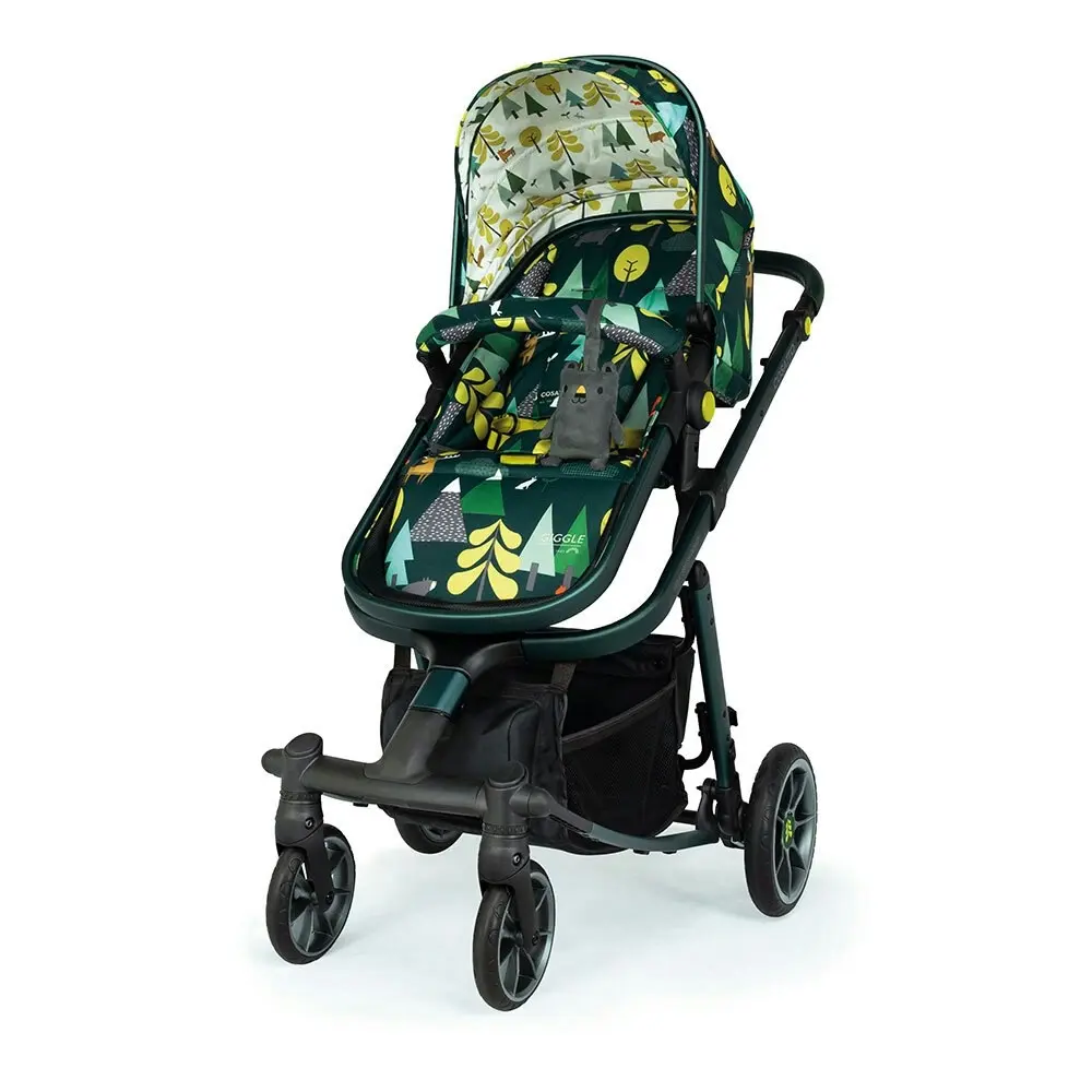 Cosatto Giggle Quad Pram & Push Chair Into the Wild Baby/Infant/Toddler 0m+