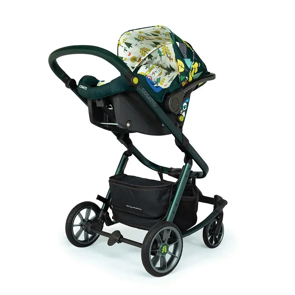 Cosatto Giggle Quad Pram & Push Chair Into the Wild Baby/Infant/Toddler 0m+