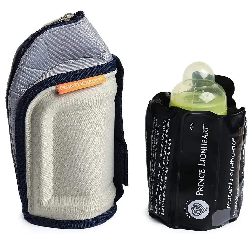 Prince Lionheart Reusable On-The-Go Travel Baby Bottle Warmer Heating Packet