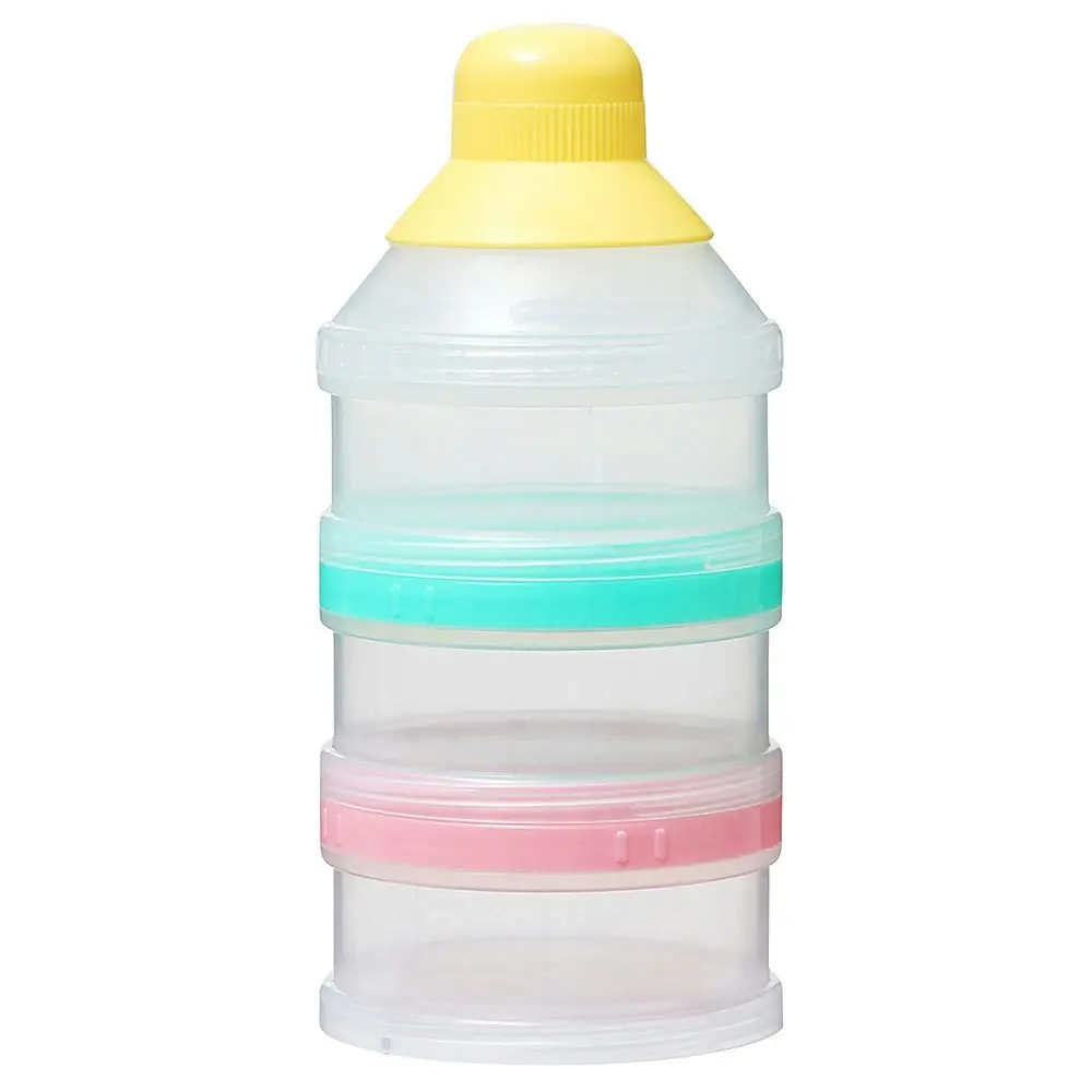 PIGEON 6 Tier Powder Milk/Baby Formula Container/Storage f Bottle/Protein Shaker