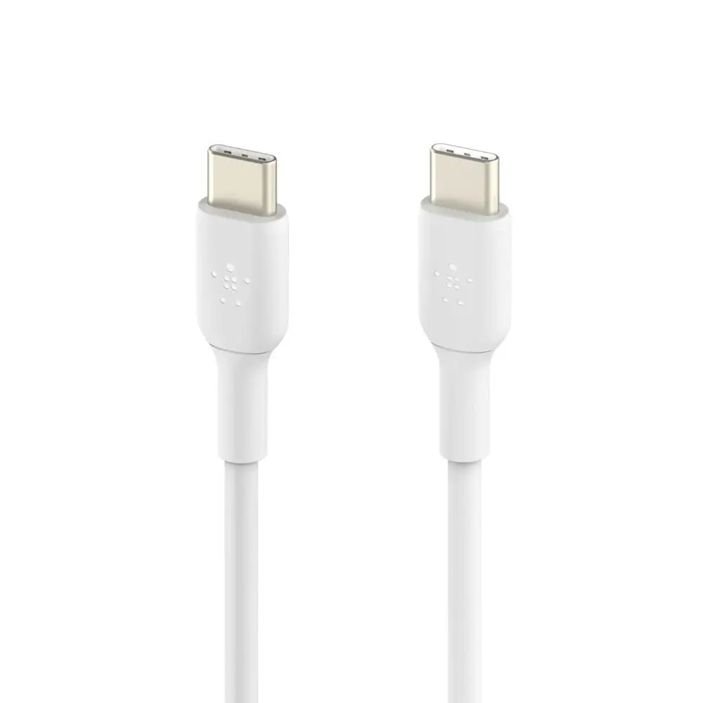 Belkin USB-C to USB-C 1M Cable Data Sync Cord for Samsung S8/S9 Plus/LG HTC WHT