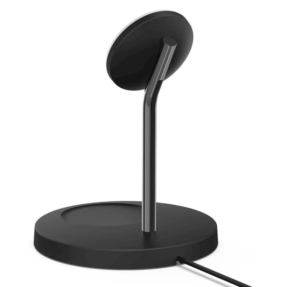 Belkin Charge Pro 15W Wireless Fast Charger/Stand MagSafe for iPhone 12/Air Pod