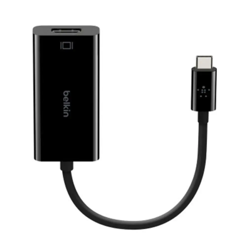 Belkin 4K USB-C to HDMI Data Charging Cable Hub Cord Port Adapter MacBook/iMac