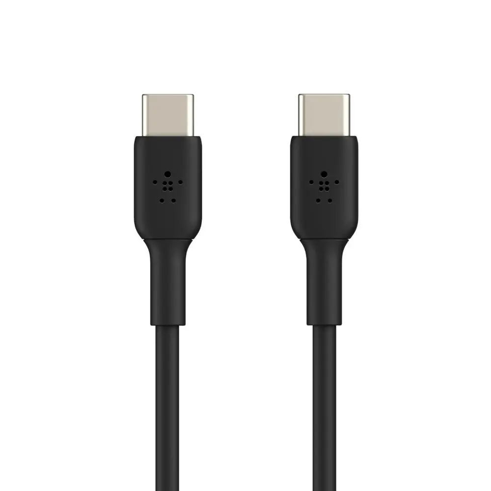 Belkin 2M USB-C to USB-C Data Charging Cable for HTC/LG/Samsung S9/S10 Black