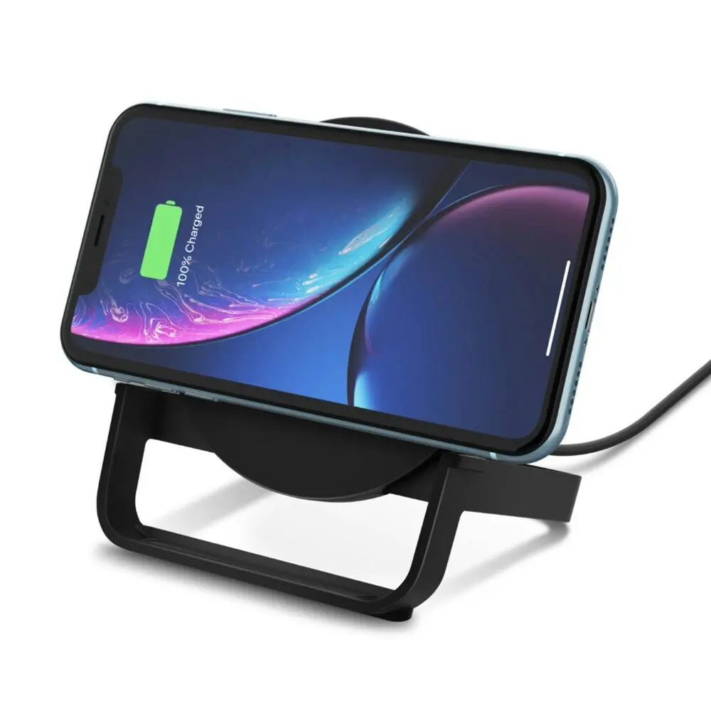 Belkin 10W Qi Wireless Charging Stand f/ iPhone 11 Pro/Samsung Galaxy Note 10 BK