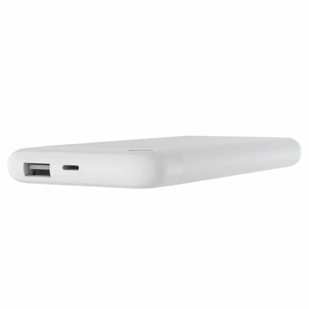 Belkin Boost Power Bank 5000mAh Phone Charger w/ Lightning MFI-Certified White