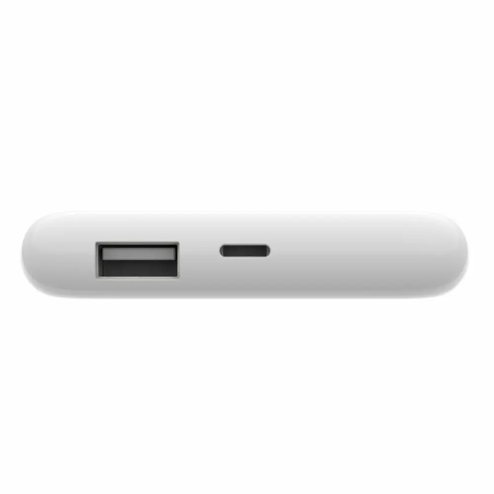 Belkin Boost Power Bank 5000mAh Phone Charger w/ Lightning MFI-Certified White