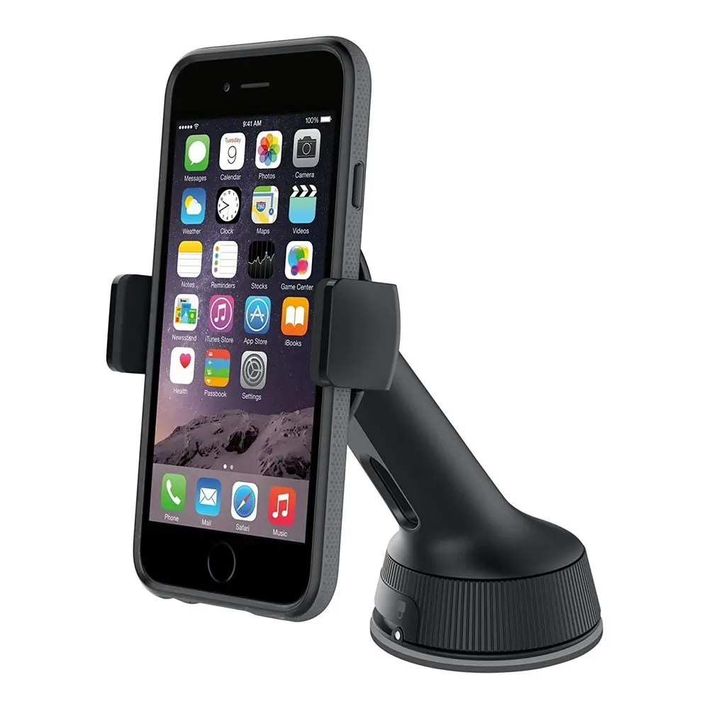 Belkin Universal Car Mount Phone Holder Cradle 6in for iPhone Samsung Mobile