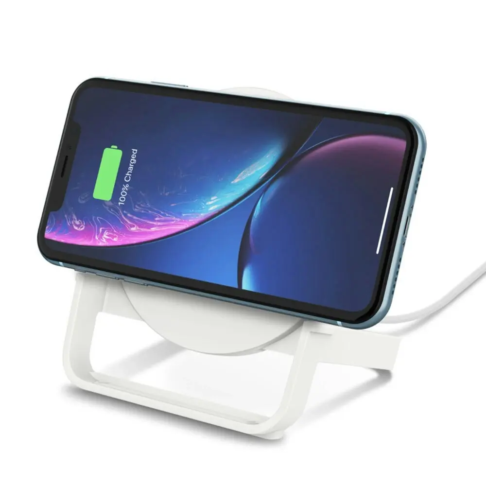 Belkin 10W Qi Wireless Charging Stand f/ iPhone 11 Pro/Samsung Galaxy Note 10 WH