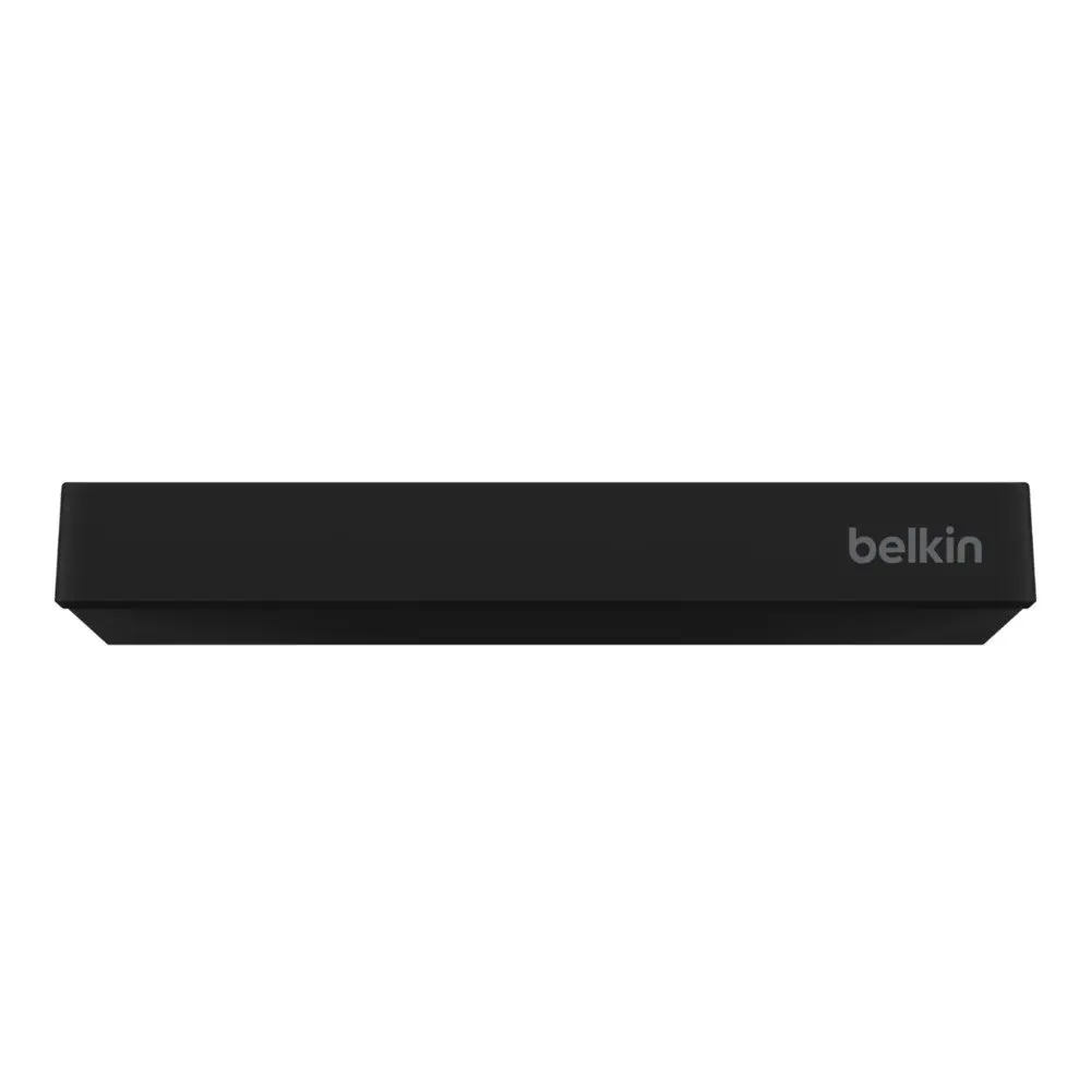 Belkin Boostcharge Pro Portable Wireless Fast Charger For Apple Watch Black