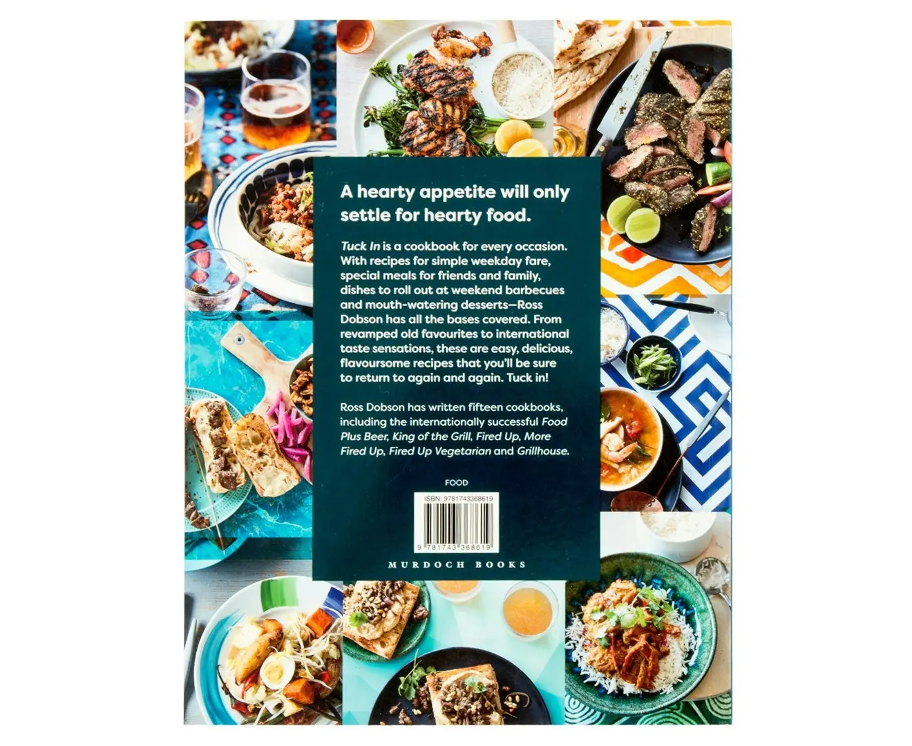 Tuck In: Good Hearty Food Any Time Recipe Cook/Cooking Book Hardcover Cookbook