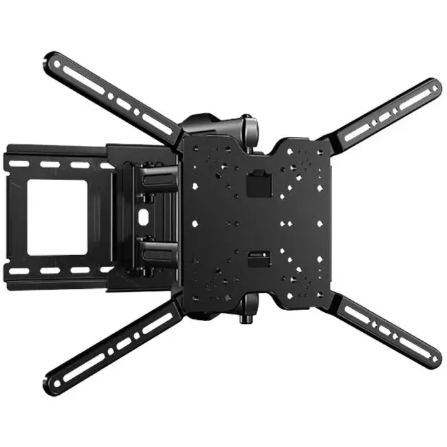 Sanus Full Motion Mount Bracket Double Stud Viewpoint for 47-70in 45kg TV Black