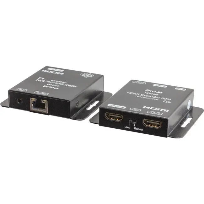 Pro2 50M 1080p Video Dolby Audio Transmitter & Receiver HDMI Over CAT6 Extender