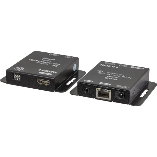 Pro2 50M 1080p Video Dolby Audio Transmitter & Receiver HDMI Over CAT6 Extender