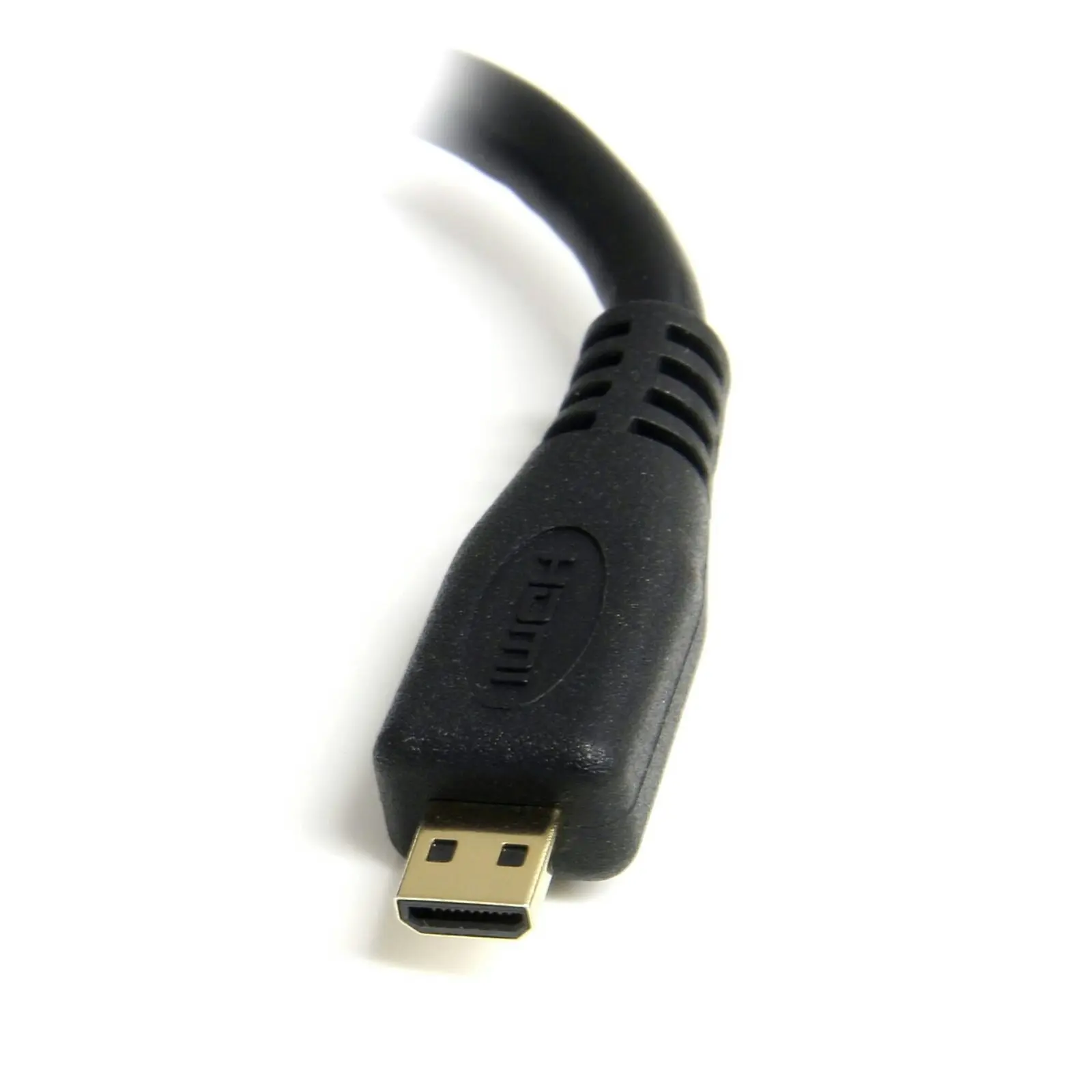 Star Tech 5in Female HDMI to Male Micro HDMI Adapter Cable for Smartphone to TV