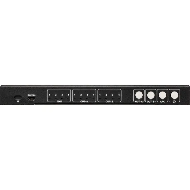 Pro2 4K-1080p Downscale ARC SPDIF/Audio Extraction 4X2 HDMI 18G Matrix Switcher