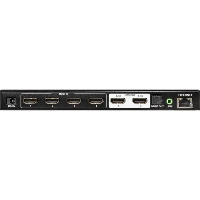 Pro2 4K-1080p Downscale ARC SPDIF/Audio Extraction 4X2 HDMI 18G Matrix Switcher