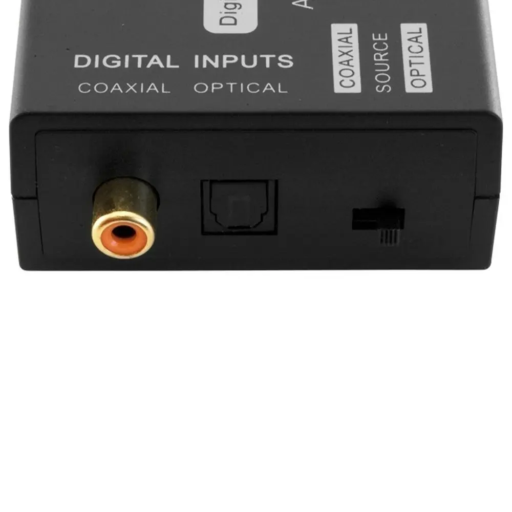 Pro2 Optical Toslink Coaxial Dual Digital Audio Converter Multichannel 12V