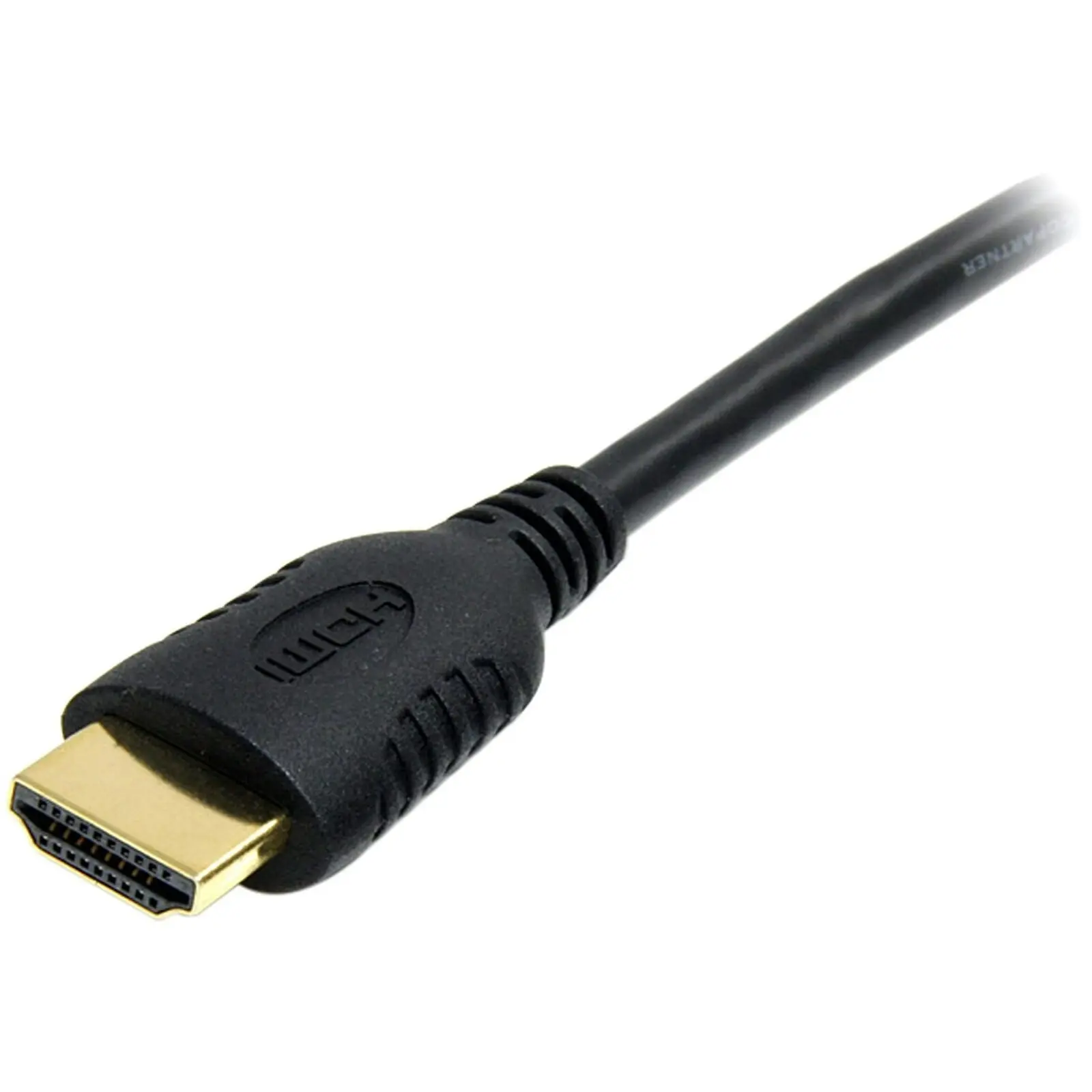 Star Tech 2M Male HDMI to Male Mini HDMI Cable w/ Ethernet for Camera/Smartphone