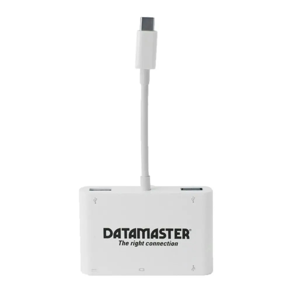 Datamaster USB Type C to 4K HDMI Conversion Cable/Adapter Hub USB 3.0/2.0/Type C