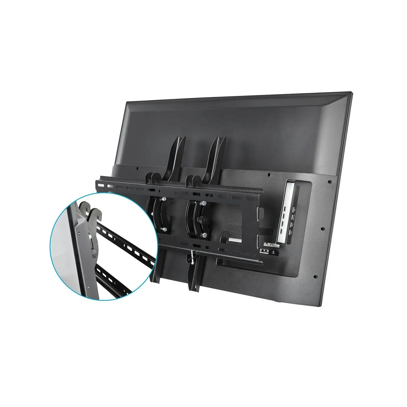 Star Tech Steel Flat Screen TV Wall Mount Tilting for 32-75in 75kg VESA Display