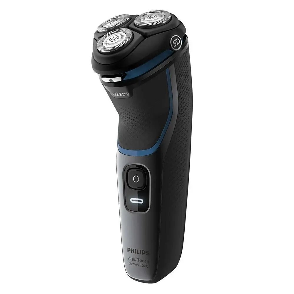 Philips Wet/Dry Aqua Touch Electric Shaver Cordless Mens Facial Hair Removal