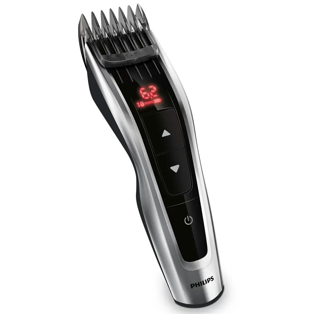 Philips 9000 Prestige Hair Clipper/Trimmer w/ 3 Adjustable Combs/Travel Pouch